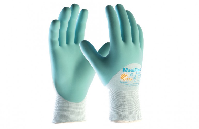 Atg MaxiFlex® Active 34-825 3/4 Dipped Antistatik Eldiven