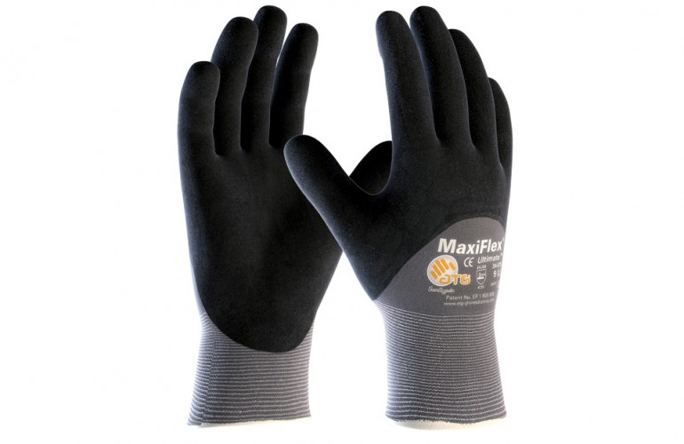 Atg MaxiFlex® Ultimate™ 34-875 ¾ Dipped İş Eldiveni