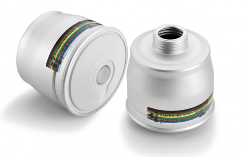 7070 EURFILTER A2-B2-E2-K2 Hg CO NO P3 R Kombine Çok Amaçlı Filtre