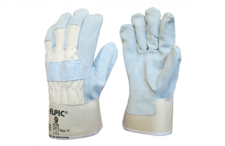 Elpic® 9 Deri Mekanik Montaj Eldiveni